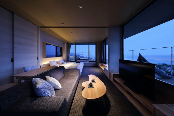 Imagen de la habitación del Hotel THE SHINRA. Foto 11