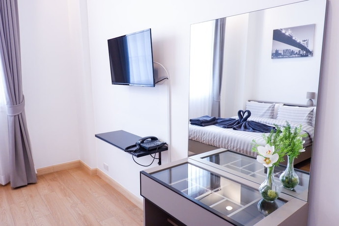 Imagen de la habitación del Hotel THE SQUARE 101. Foto 11