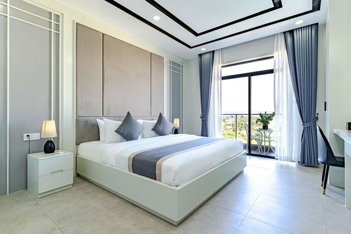 Imagen de la habitación del Hotel THE SQUARE KAMPOT HOTEL. Foto 11