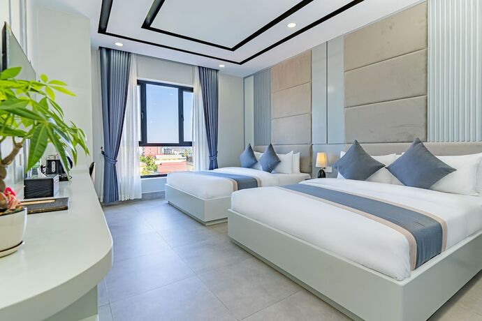 Imagen de la habitación del Hotel THE SQUARE KAMPOT HOTEL. Foto 13