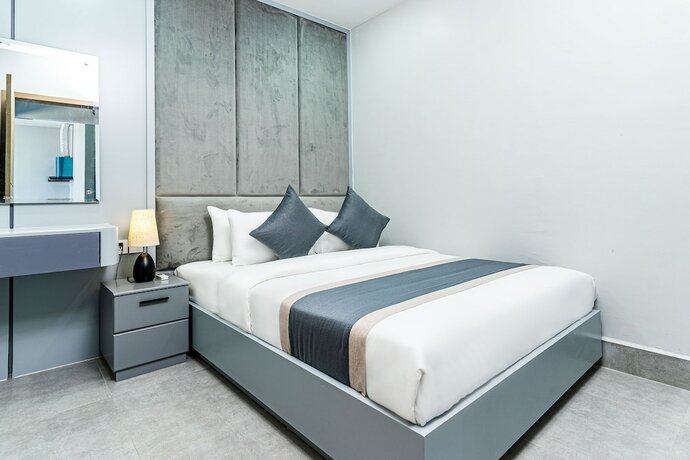 Imagen de la habitación del Hotel THE SQUARE KAMPOT HOTEL. Foto 14