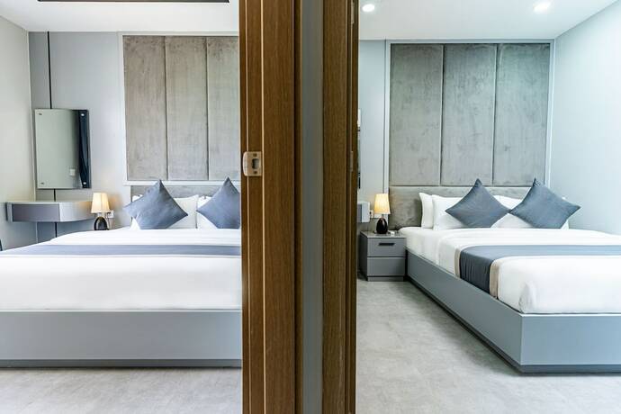 Imagen de la habitación del Hotel THE SQUARE KAMPOT HOTEL. Foto 15