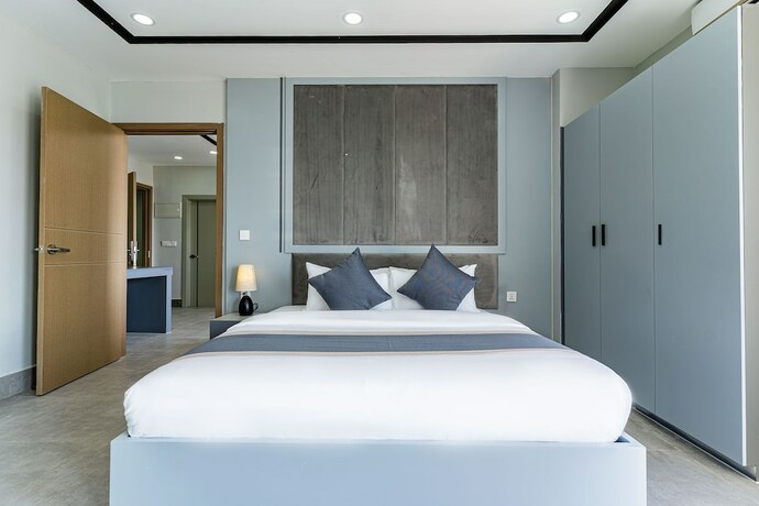 Imagen de la habitación del Hotel THE SQUARE KAMPOT HOTEL. Foto 17