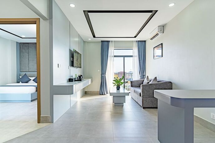 Imagen general del Hotel THE SQUARE KAMPOT HOTEL. Foto 5