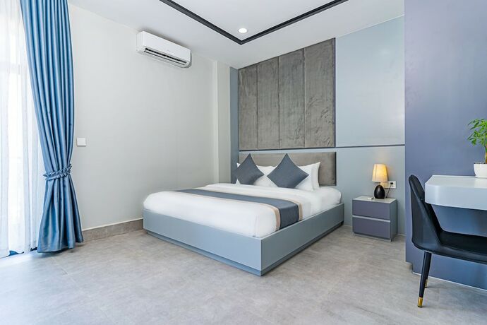 Imagen general del Hotel THE SQUARE KAMPOT HOTEL. Foto 7