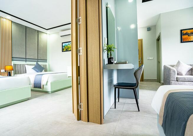 Imagen de la habitación del Hotel THE SQUARE KAMPOT HOTEL. Foto 19