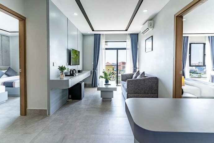 Imagen general del Hotel THE SQUARE KAMPOT HOTEL. Foto 9