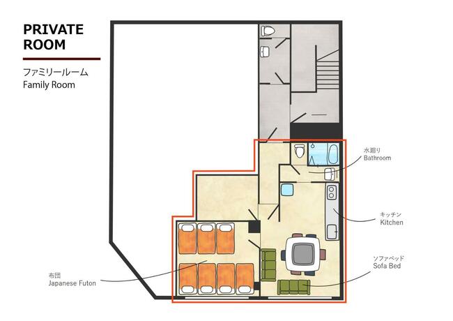 Imagen general del Hotel THE STAY WAKKANAI. Foto 9