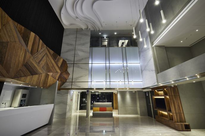 Imagen de los interiores del Hotel THE Tango Taipei Shilin. Foto 5