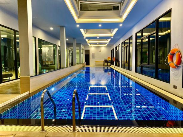 Imagen de la piscina del Hotel THE VET BOUTIQUE HOTEL. Foto 19