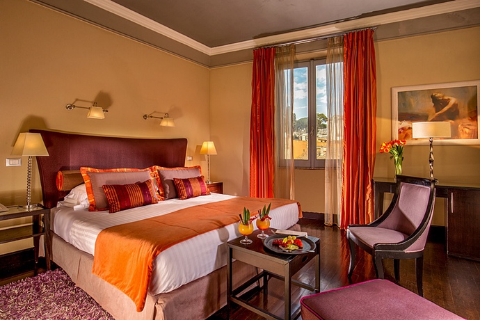 Imagen general del Hotel THE VIEW AT THE SPANISH STEPS. Foto 7