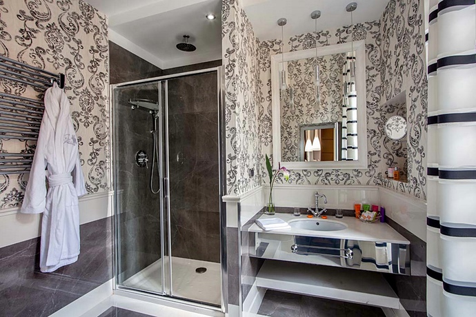 Imagen general del Hotel THE VIEW AT THE SPANISH STEPS. Foto 2