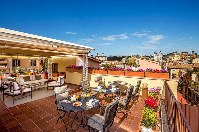 Imagen general del Hotel THE VIEW AT THE SPANISH STEPS. Foto 4