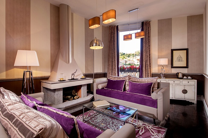 Imagen general del Hotel THE VIEW AT THE SPANISH STEPS. Foto 5