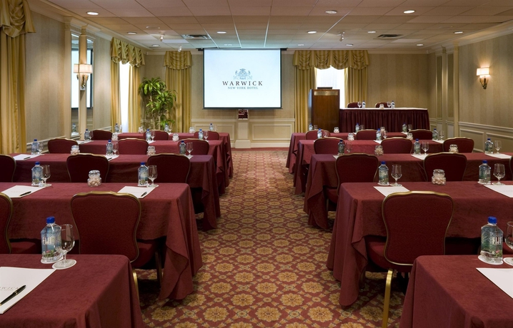 Imagen de los interiores del Hotel THE WARWICK NEW YORK HOTEL. Foto 13