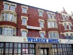 Imagen de los exteriores del Hotel THE WELBECK, Blackpool. Foto 4