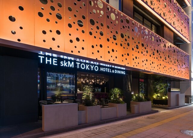 Imagen general del Hotel THE skM TOKYO HOTELandDINING. Foto 1