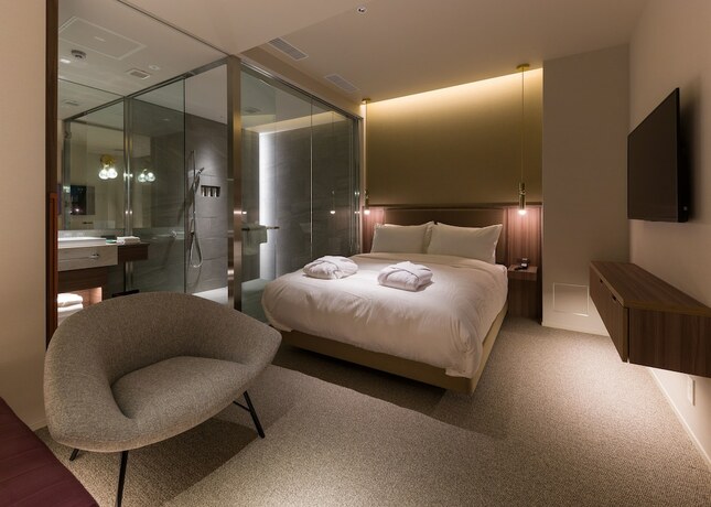 Imagen de la habitación del Hotel THE skM TOKYO HOTELandDINING. Foto 14