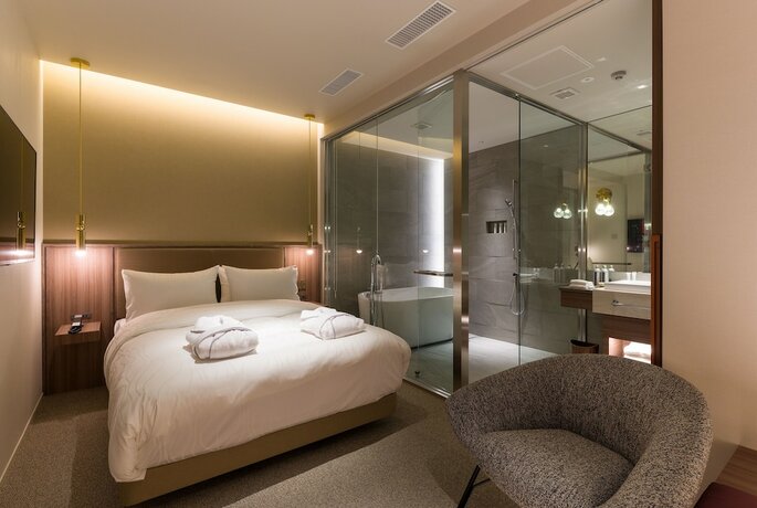 Imagen de la habitación del Hotel THE skM TOKYO HOTELandDINING. Foto 16