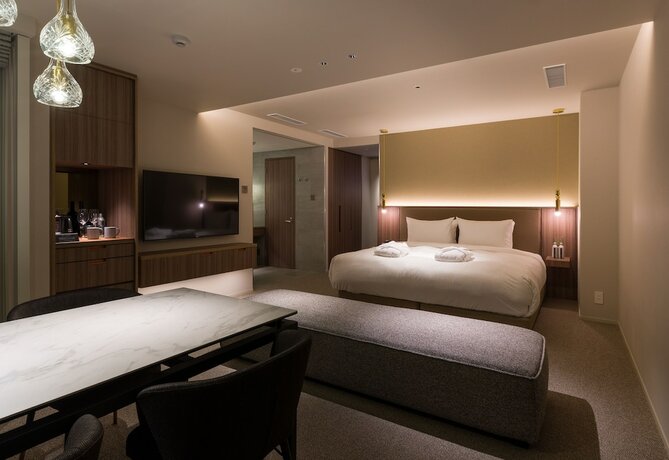 Imagen de la habitación del Hotel THE skM TOKYO HOTELandDINING. Foto 19