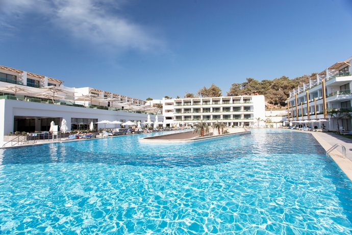 Imagen de la piscina del Hotel THOR BY ALKOCLAR EXCLUSIVE. Foto 4