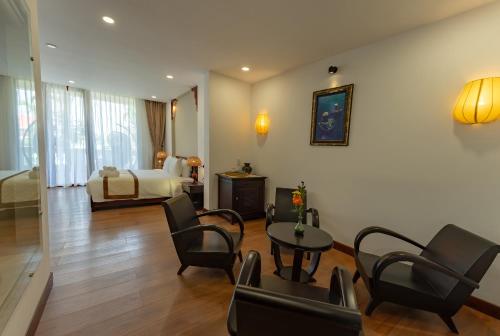 Imagen de la habitación del Hotel THUY DUONG 3 Boutique Hotel & Spa. Foto 16