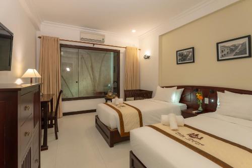 Imagen de la habitación del Hotel THUY DUONG 3 Boutique Hotel & Spa. Foto 18