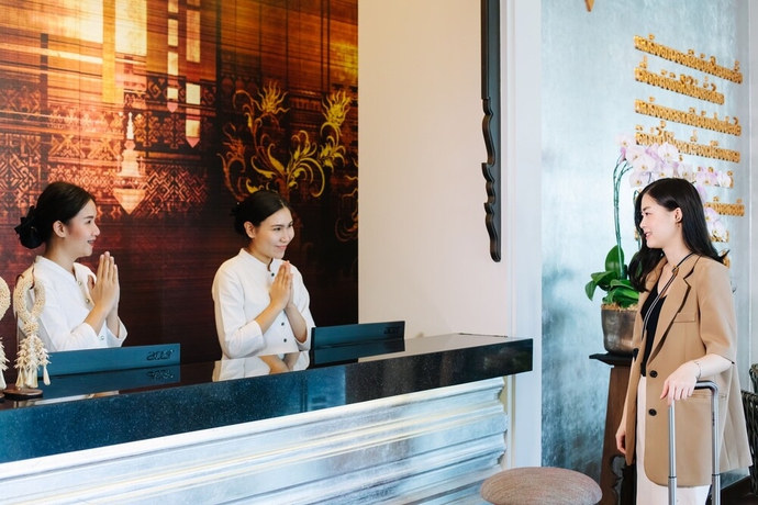 Imagen de los interiores del Hotel T-Heritage Chiang Mai. Foto 17