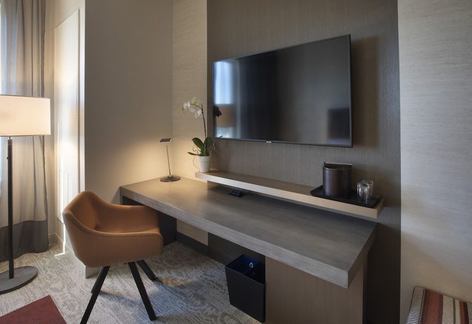 Imagen de la habitación del Hotel THesis Hotel Miami. Foto 4