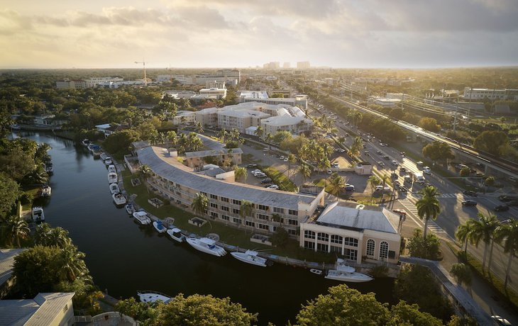 Imagen de la habitación del Hotel THesis Hotel Miami. Foto 6