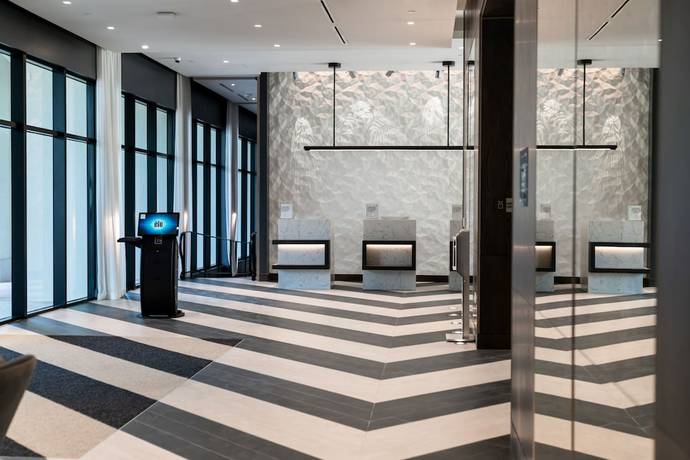 Imagen de los interiores del Hotel THesis Hotel Miami. Foto 10