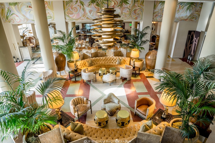 Imagen de los interiores del Hotel TIDES SOUTH BEACH. Foto 5