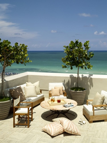 Imagen de los exteriores del Hotel TIDES SOUTH BEACH. Foto 4