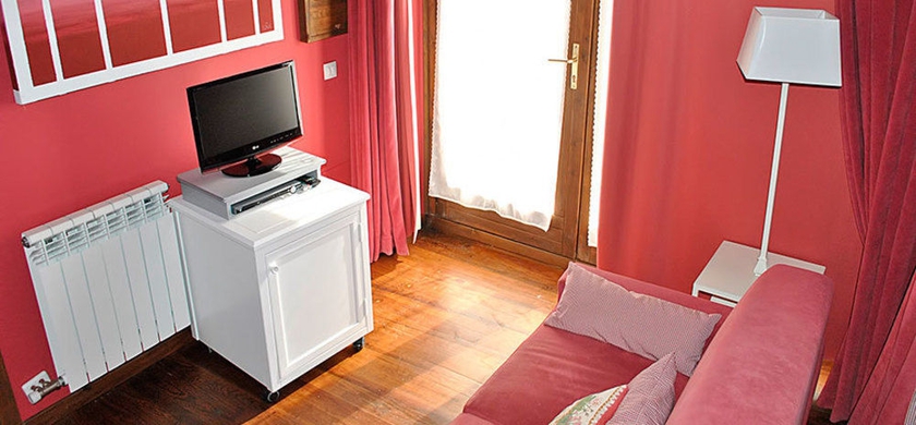 Imagen de los interiores del Hotel TIERRAS DE ARAN. Foto 6