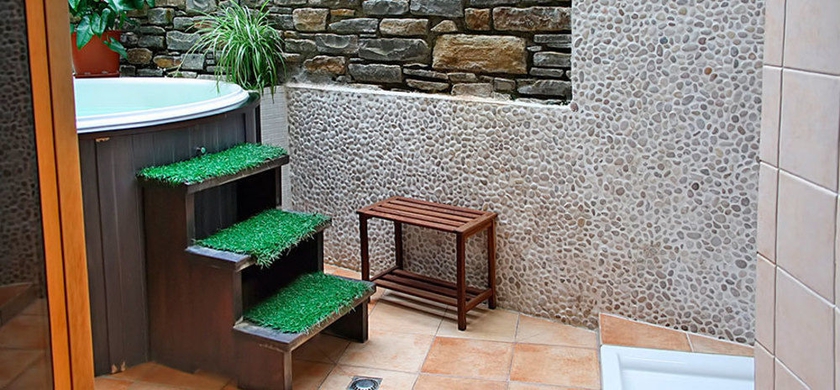 Imagen de la piscina del Hotel TIERRAS DE ARAN. Foto 7