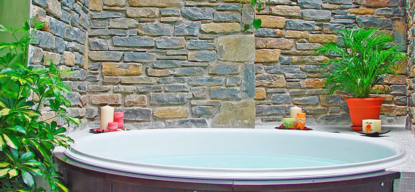 Imagen de la piscina del Hotel TIERRAS DE ARAN. Foto 8