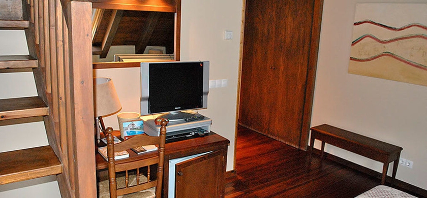 Imagen de la habitación del Hotel TIERRAS DE ARAN. Foto 2