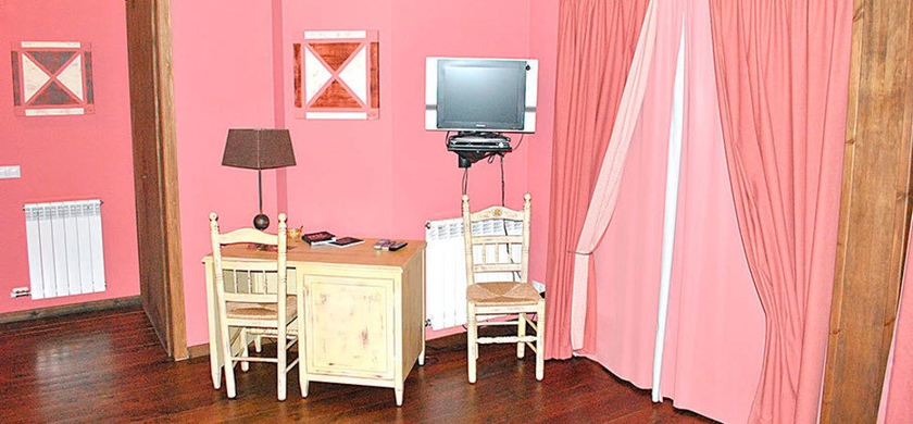 Imagen de la habitación del Hotel TIERRAS DE ARAN. Foto 3