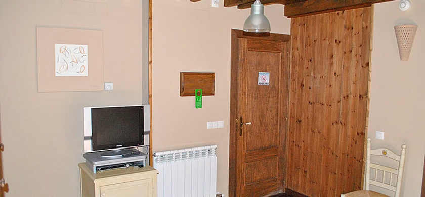 Imagen de la habitación del Hotel TIERRAS DE ARAN. Foto 4