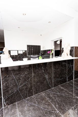 Imagen de los interiores del Hotel TIF hotel and restaurant. Foto 19