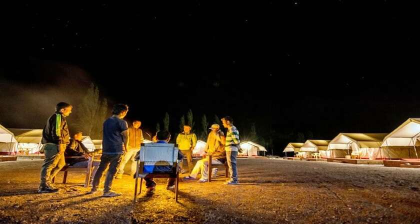 Imagen general del Hotel TIH Camp Delight Camp Ullay. Foto 15