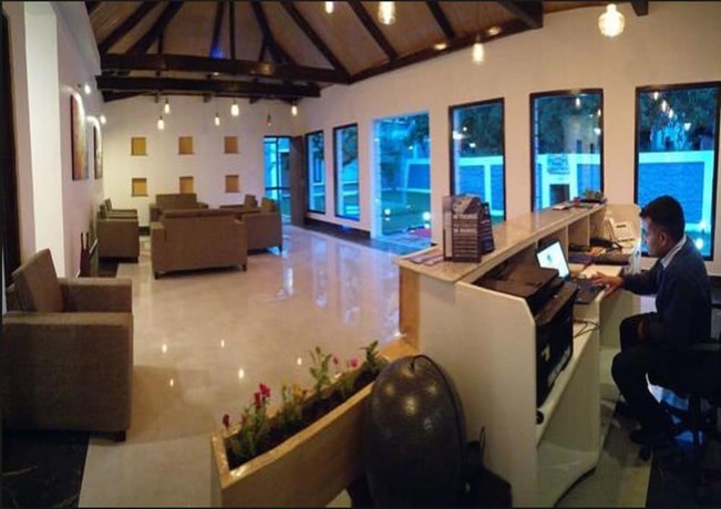 Imagen de los interiores del Hotel TIH Caravan Sarai. Foto 20