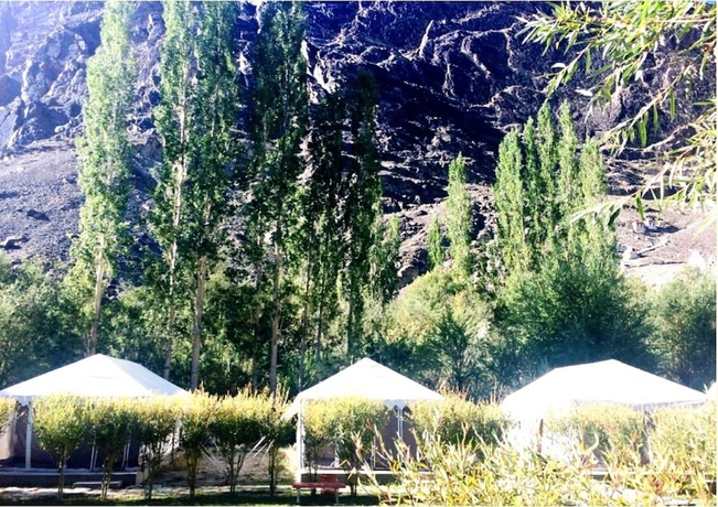 Imagen general del Hotel TIH Desert Oasis Camp - Hunder. Foto 2