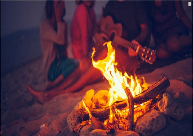 Imagen de los interiores del Hotel TIH Desert Oasis Camp - Hunder. Foto 19