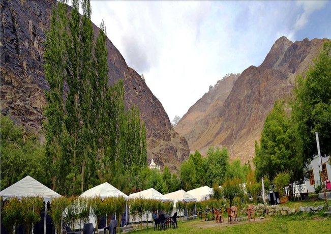 Imagen general del Hotel TIH Desert Oasis Camp - Hunder. Foto 4