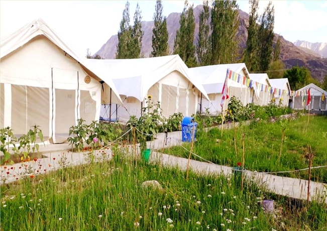 Imagen de los exteriores del Hotel TIH Hidden Valley Camp - Hunder. Foto 9