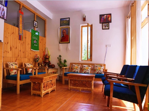 Imagen de los interiores del Hotel TIH Hundar Resort - Nubra. Foto 19