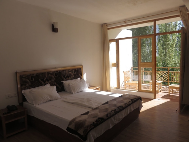 Imagen de la habitación del Hotel TIH Hundar Resort - Nubra. Foto 2