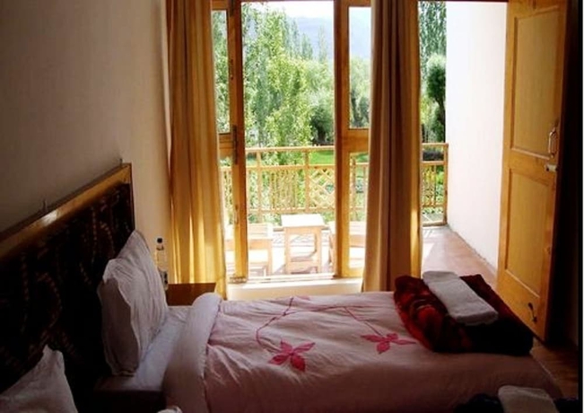 Imagen de la habitación del Hotel TIH Hundar Resort - Nubra. Foto 4