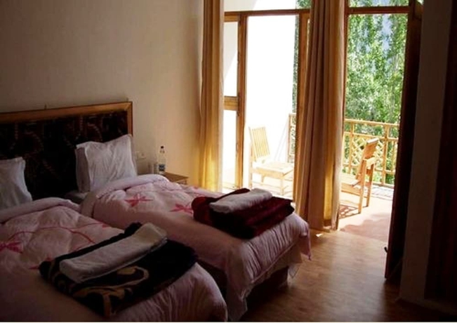 Imagen de la habitación del Hotel TIH Hundar Resort - Nubra. Foto 6
